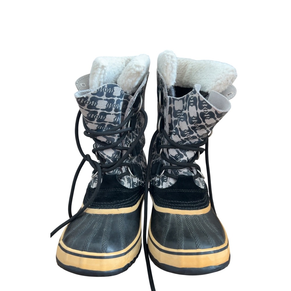 SOREL 1964 PAC Waterproof Women's Graphic Boots Size 8